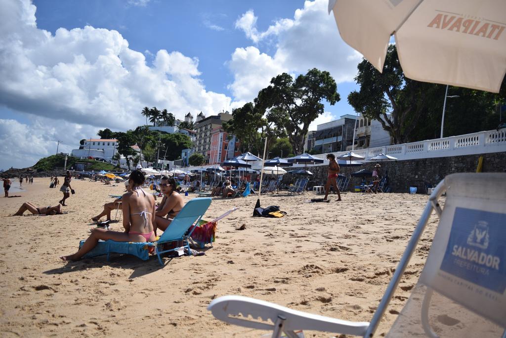 Beach Front Village ซัลวาดอร์ ภายนอก รูปภาพ